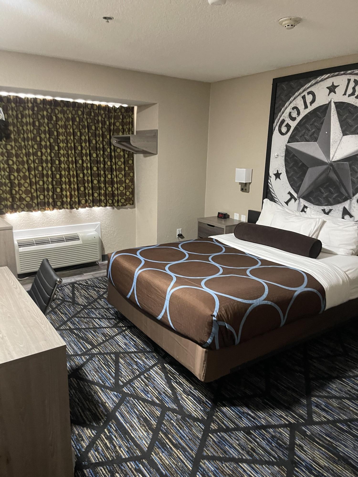 Super 8 By Wyndham San Antonio Downtown Ne Hotell Exteriör bild