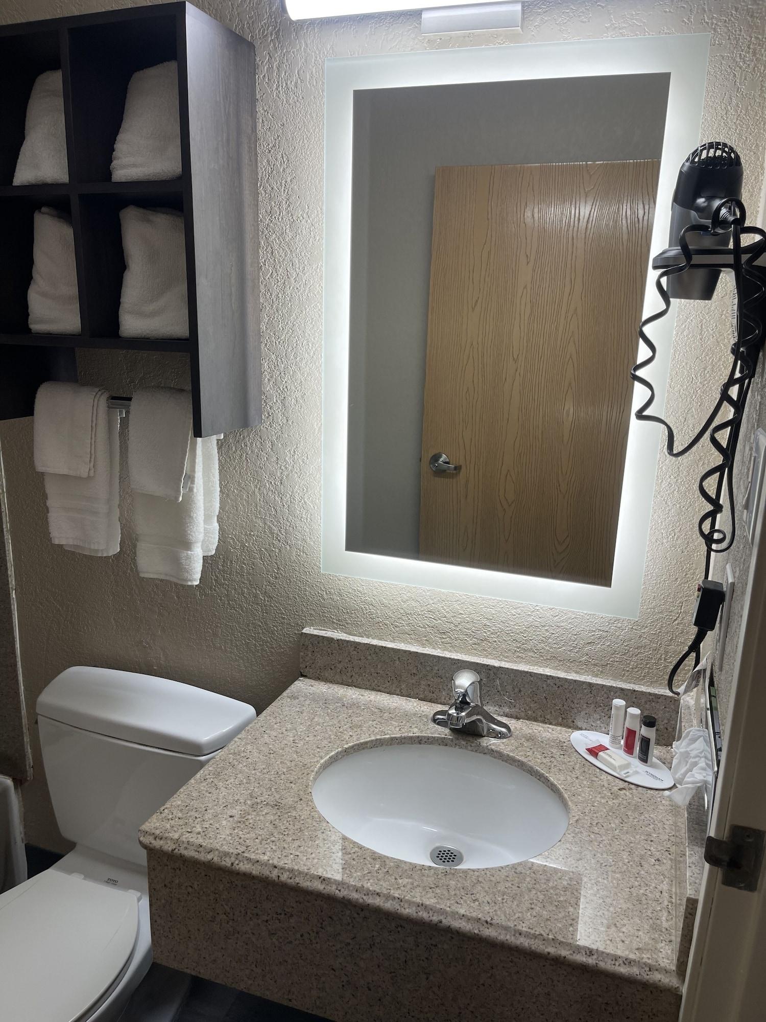 Super 8 By Wyndham San Antonio Downtown Ne Hotell Exteriör bild
