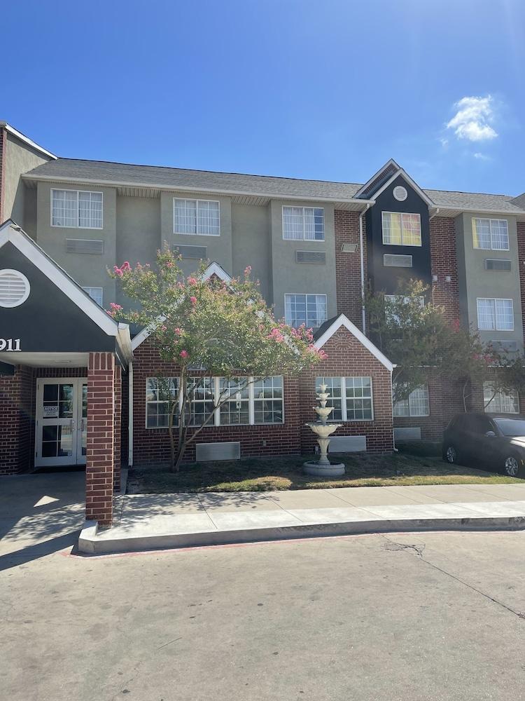 Super 8 By Wyndham San Antonio Downtown Ne Hotell Exteriör bild